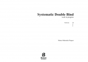 Systematic double bind image